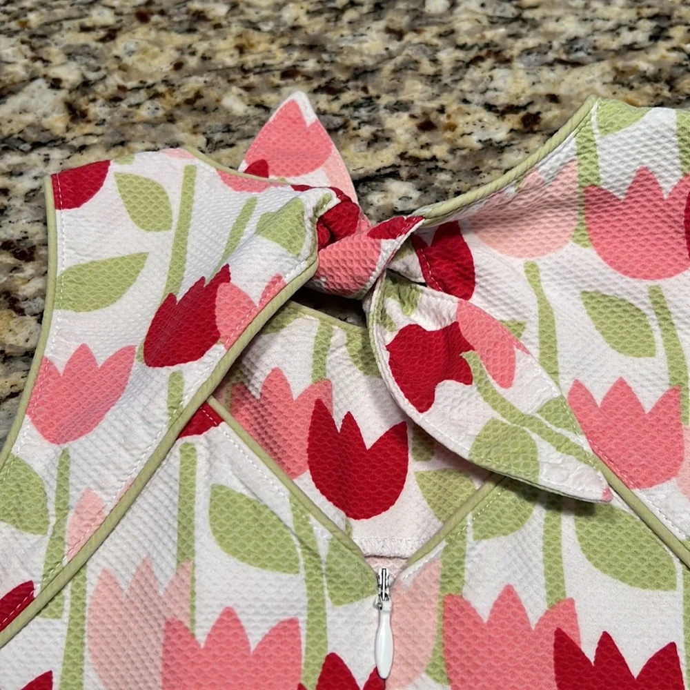 Gymboree Tip Toe Tulip Spring/Summer Cotton Dress